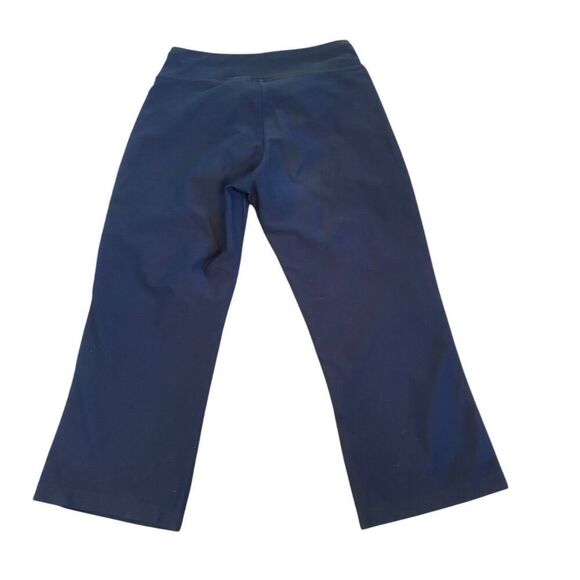 Nike Women's XS Black Cropped Leggings Dri-FIT Running Yoga Athleisure - Picture 3 of 7